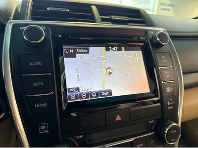 2015 Toyota Camry XLE