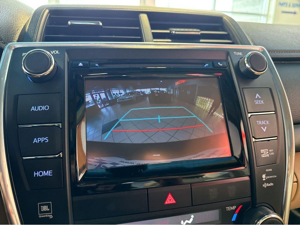 2015 Toyota Camry XLE