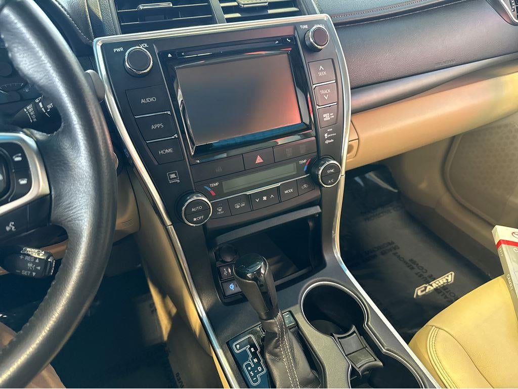 2015 Toyota Camry XLE