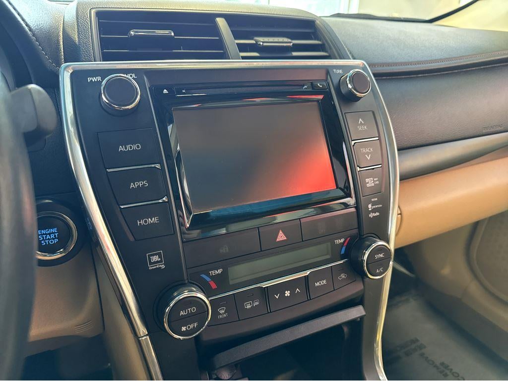 2015 Toyota Camry XLE