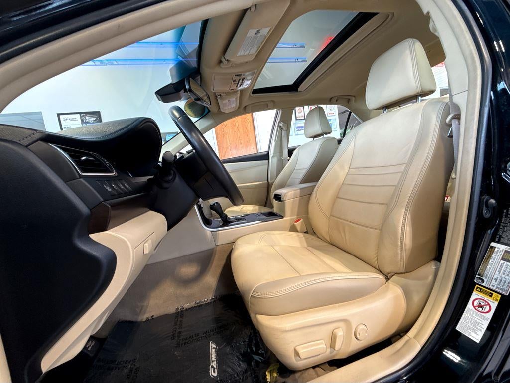 2015 Toyota Camry XLE