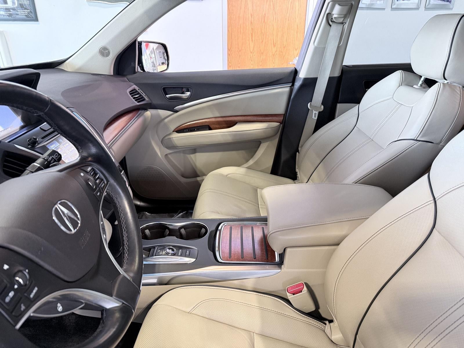 2017 Acura MDX w/Advance Pkg