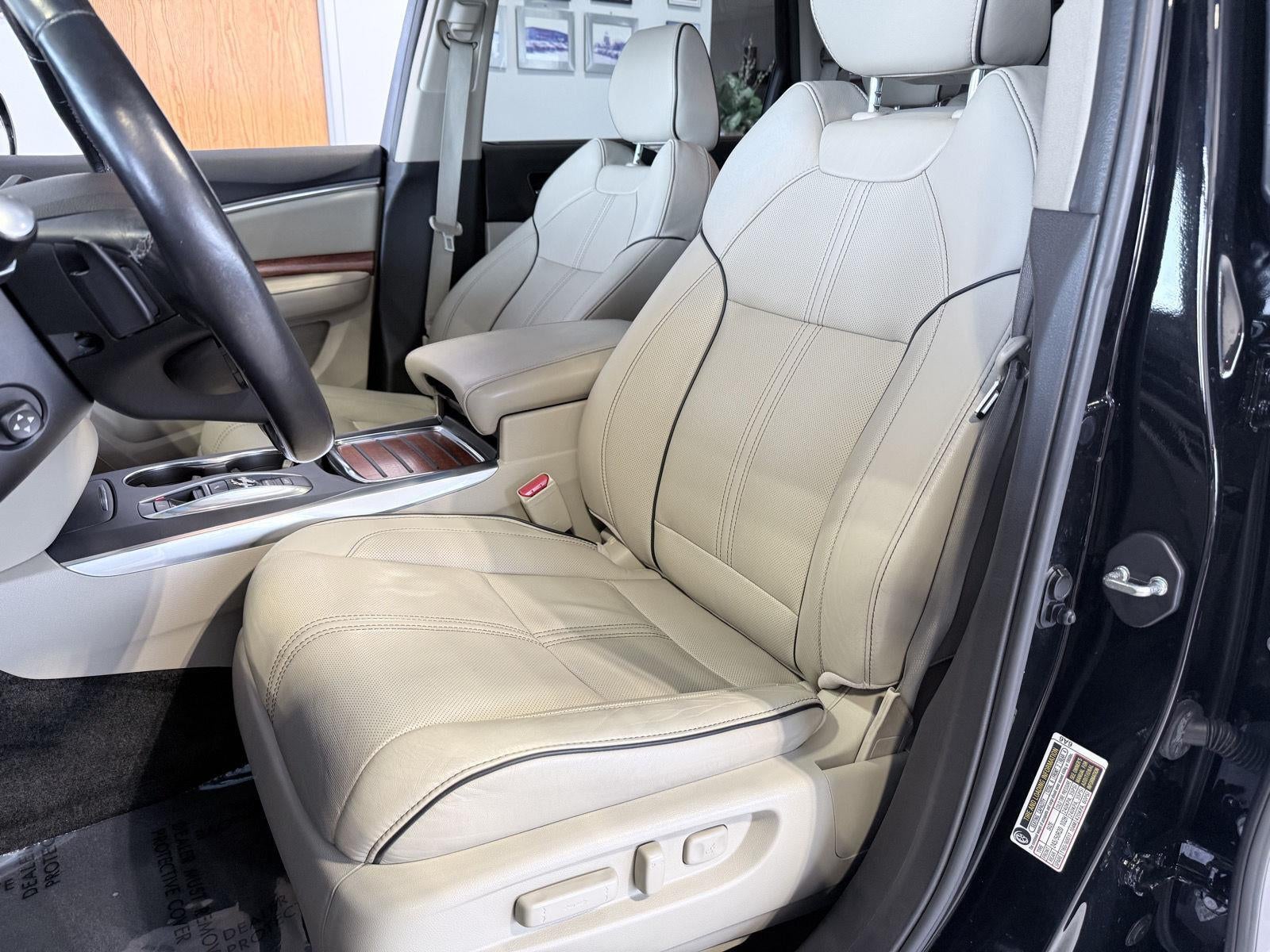 2017 Acura MDX w/Advance Pkg