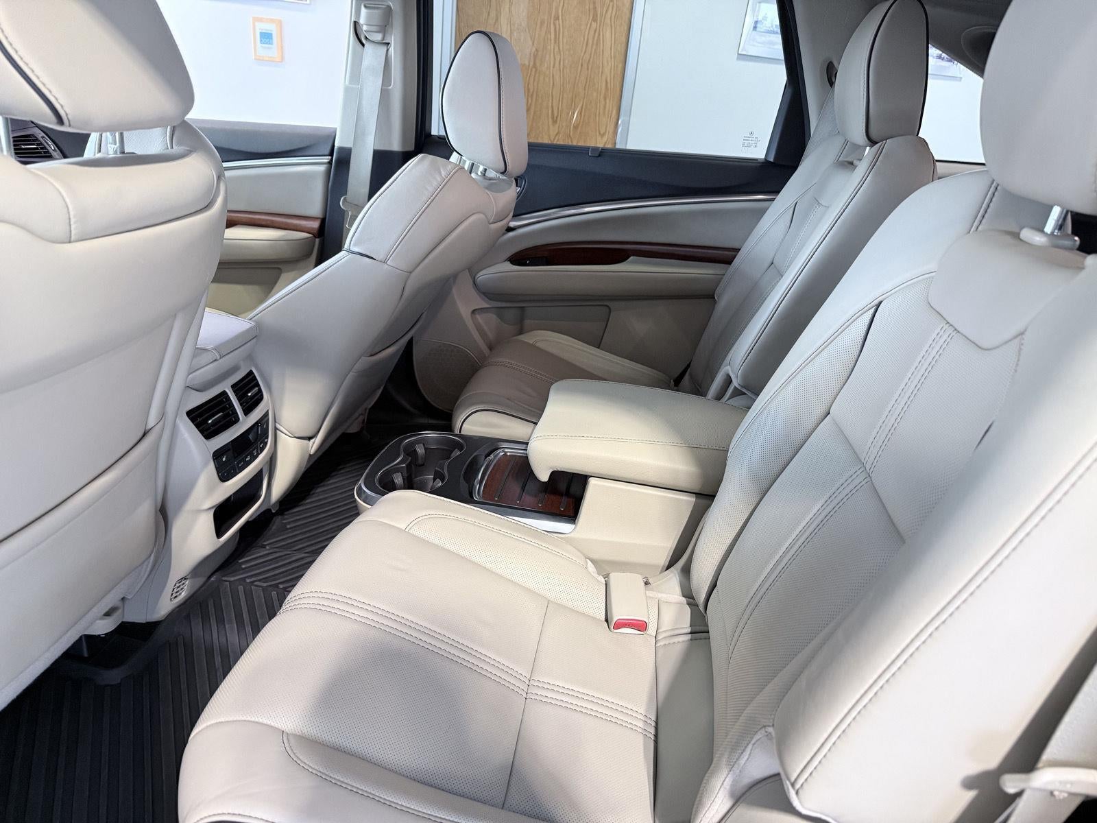 2017 Acura MDX w/Advance Pkg