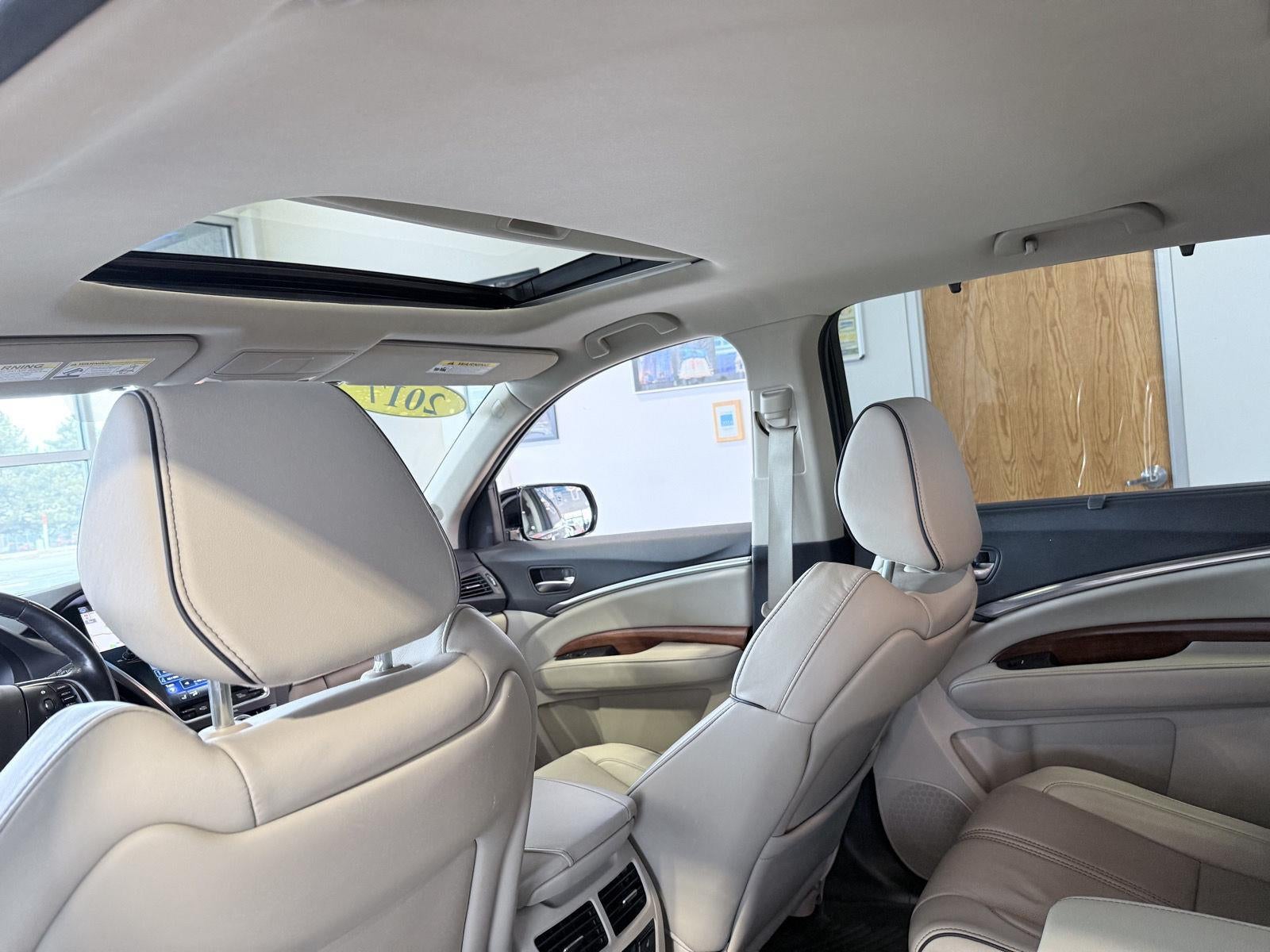 2017 Acura MDX w/Advance Pkg
