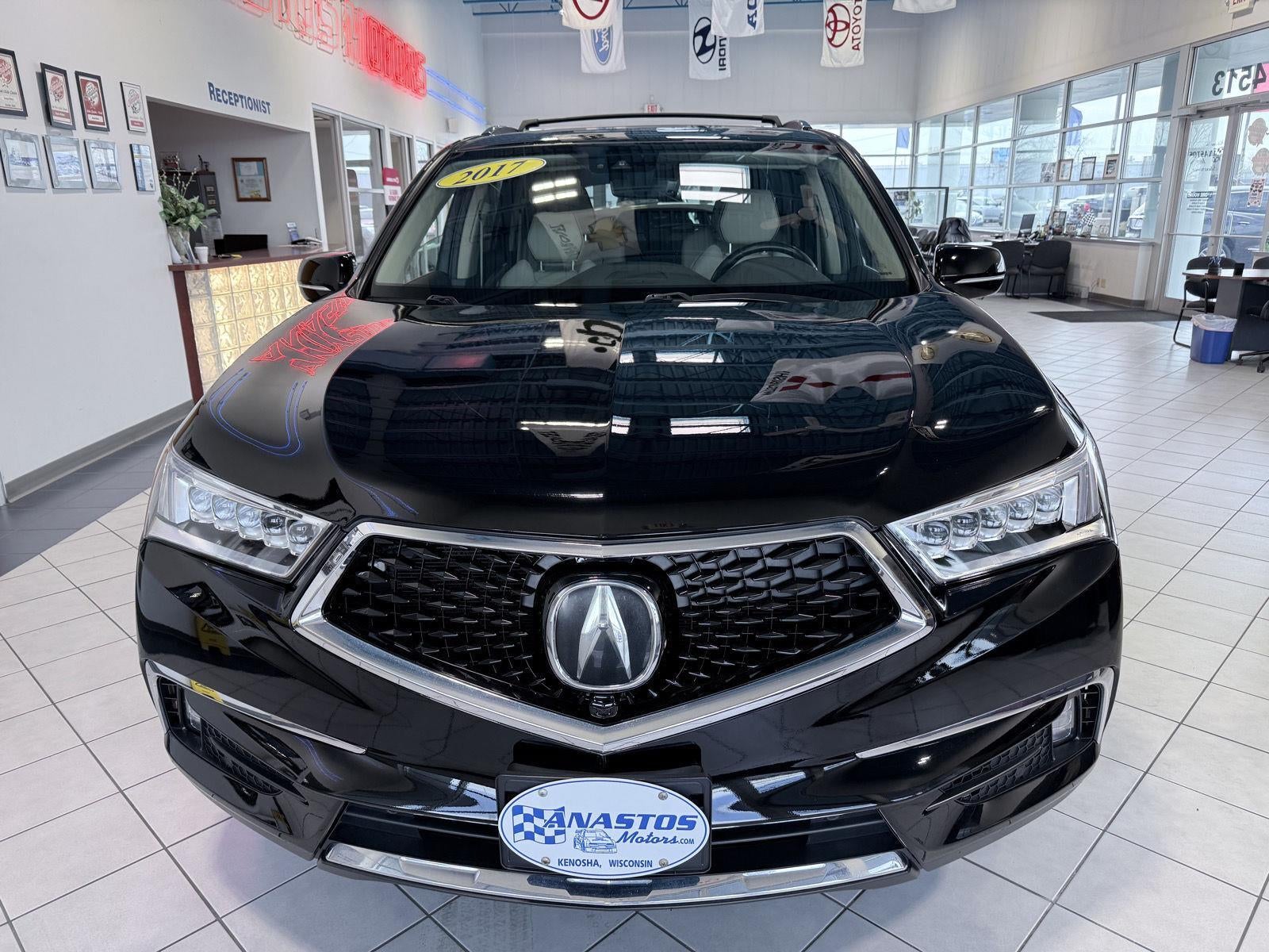 2017 Acura MDX w/Advance Pkg
