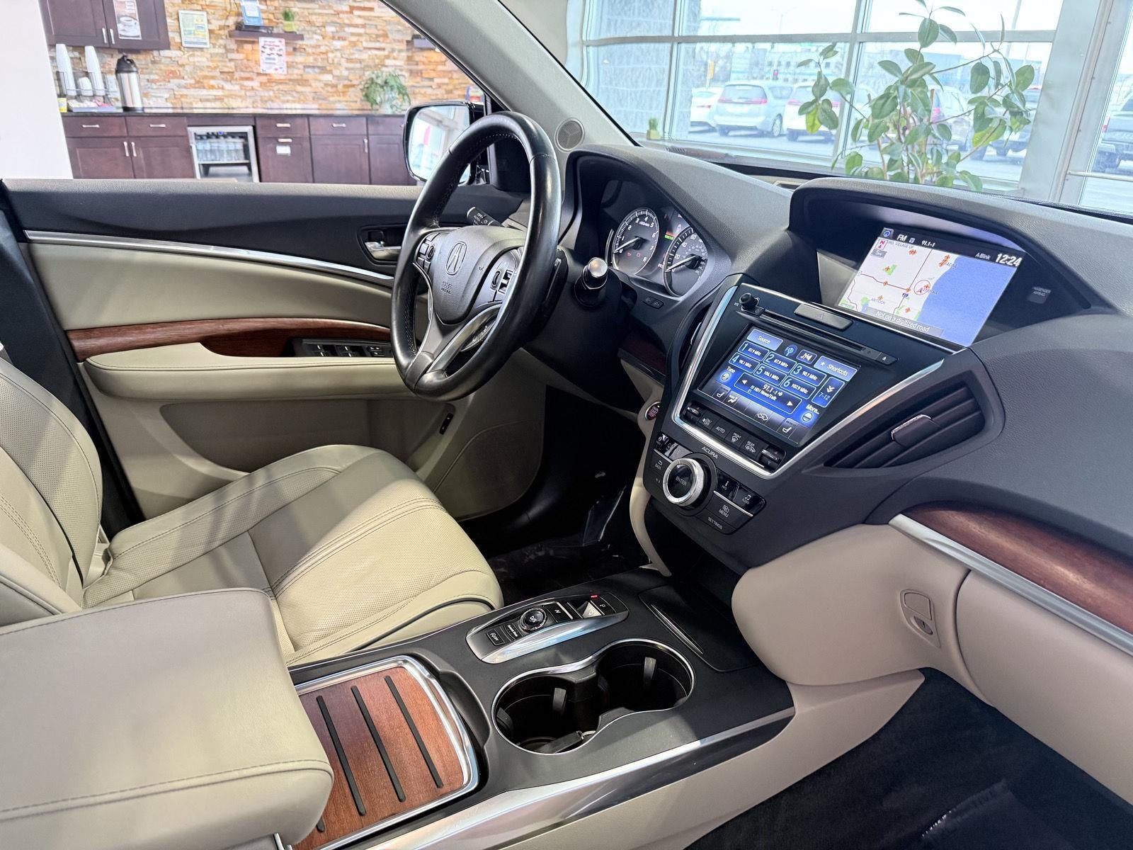 2017 Acura MDX w/Advance Pkg