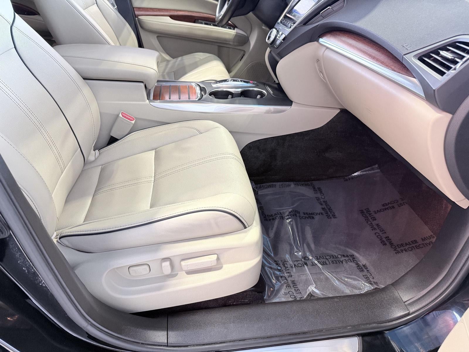 2017 Acura MDX w/Advance Pkg