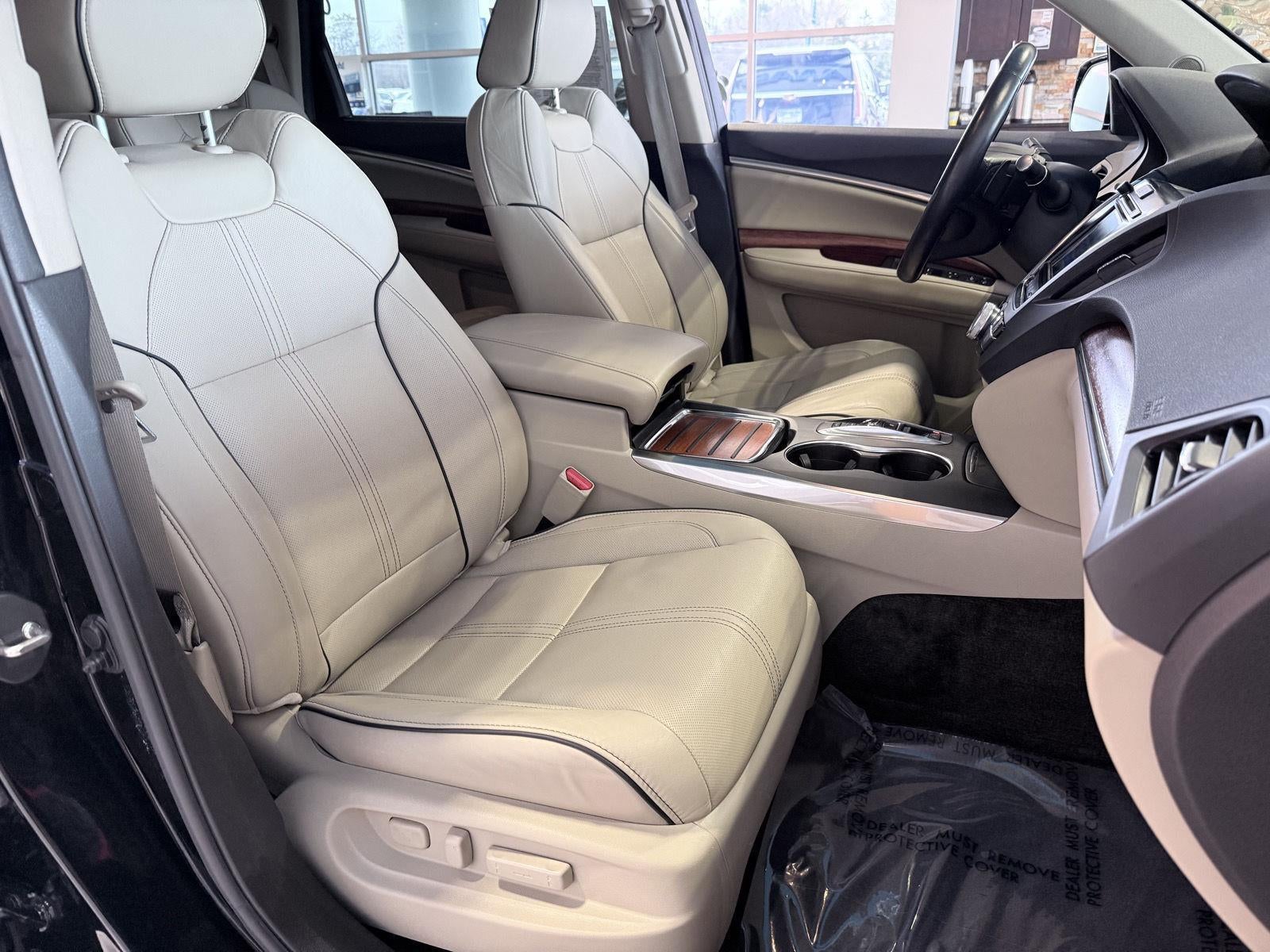 2017 Acura MDX w/Advance Pkg