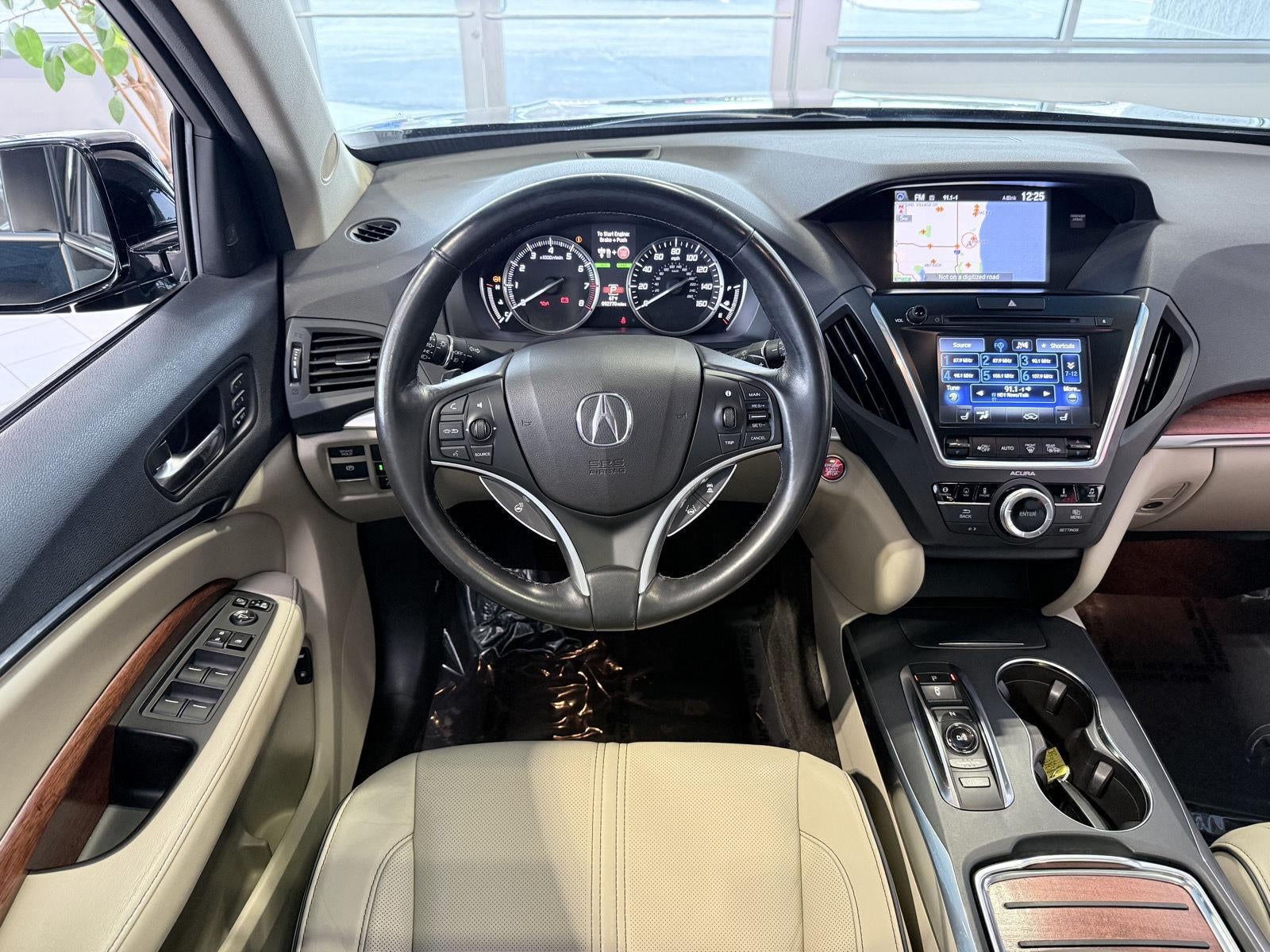 2017 Acura MDX w/Advance Pkg