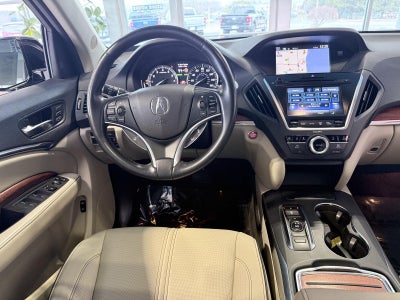 2017 Acura MDX w/Advance Pkg