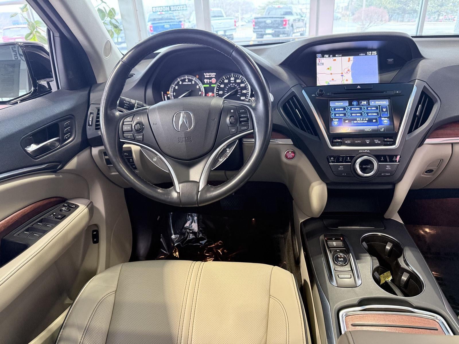 2017 Acura MDX w/Advance Pkg