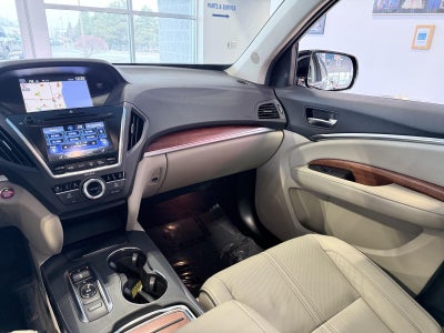 2017 Acura MDX w/Advance Pkg