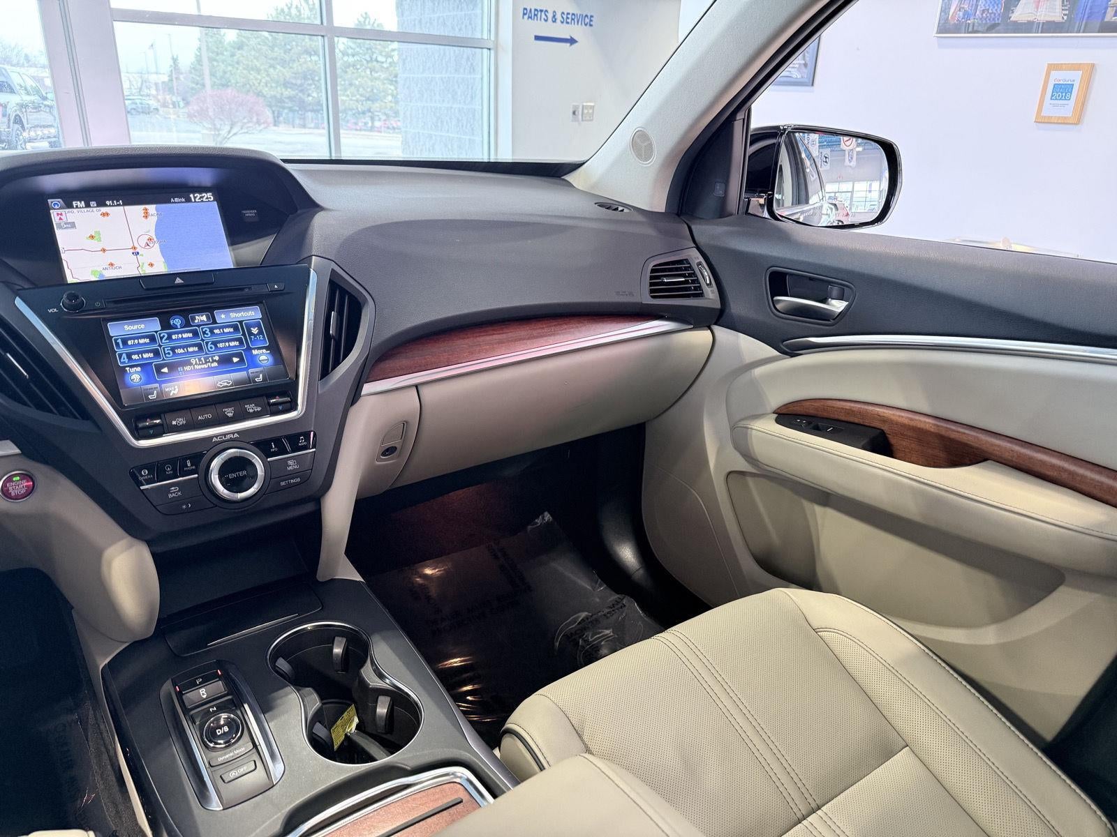 2017 Acura MDX w/Advance Pkg