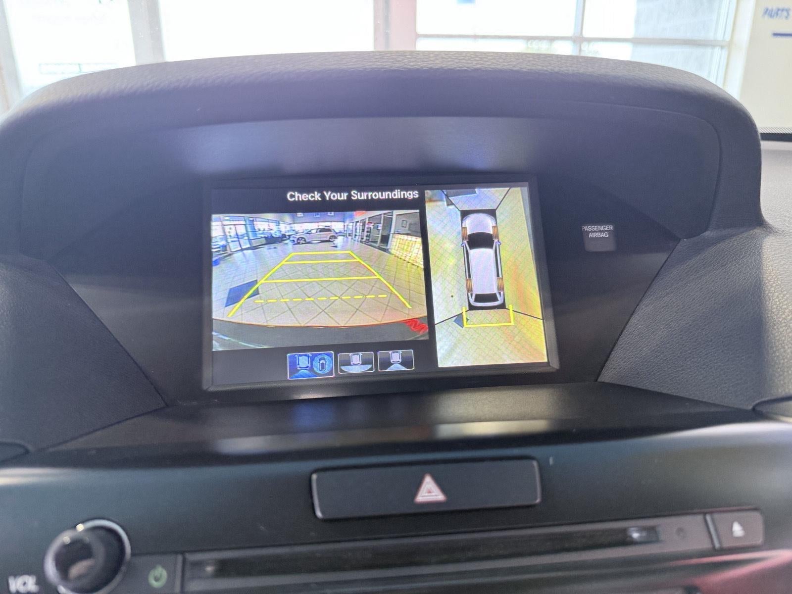 2017 Acura MDX w/Advance Pkg