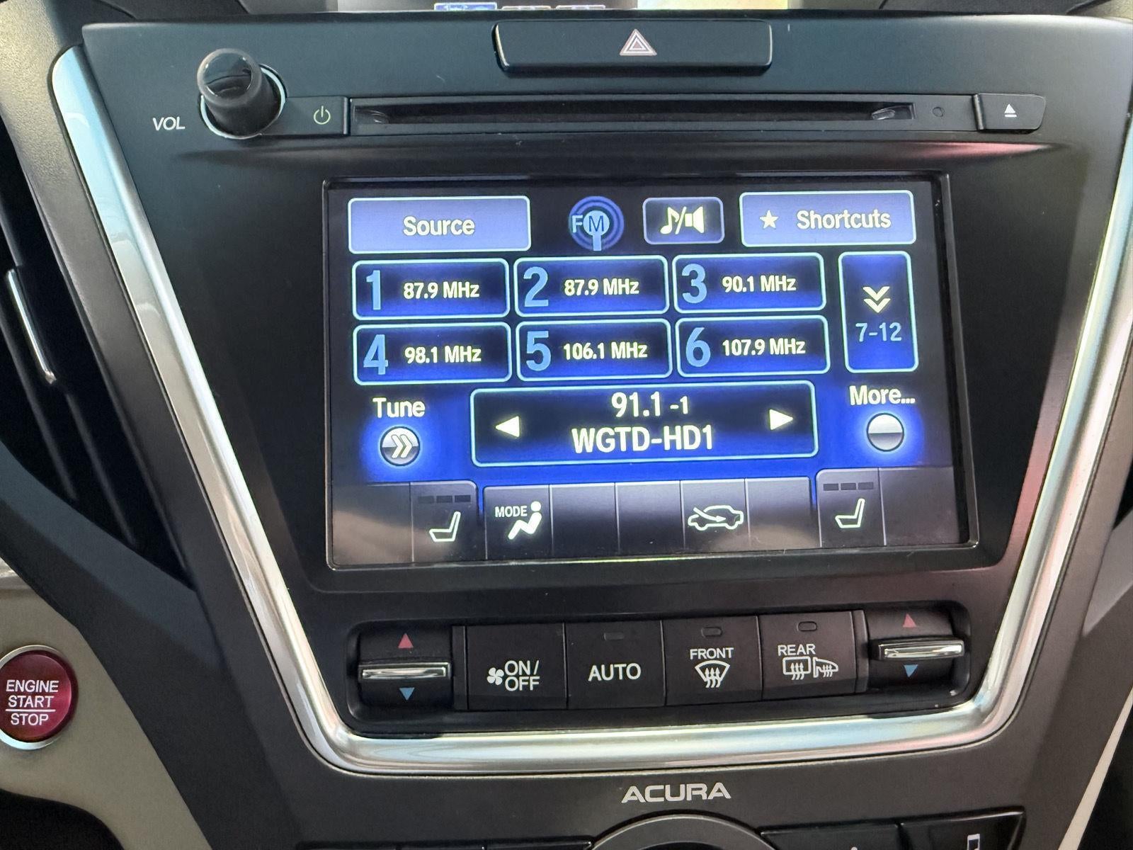 2017 Acura MDX w/Advance Pkg