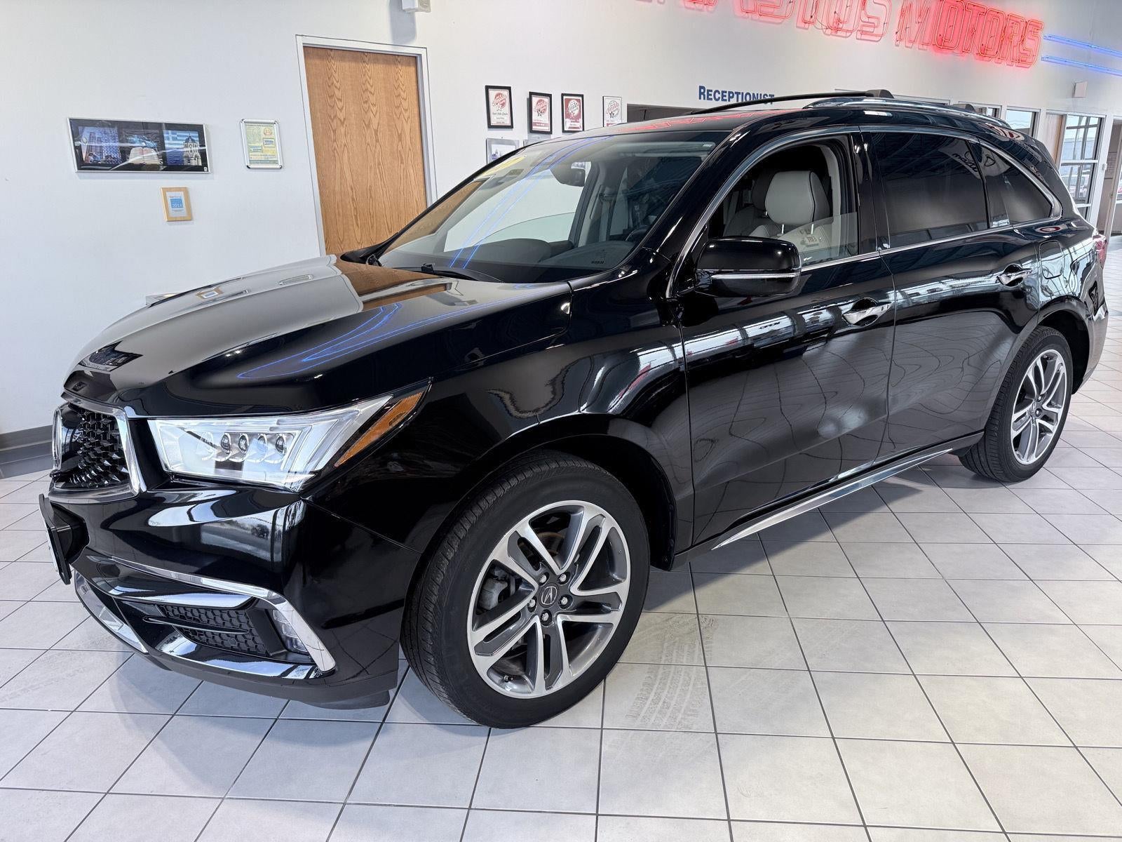 2017 Acura MDX w/Advance Pkg