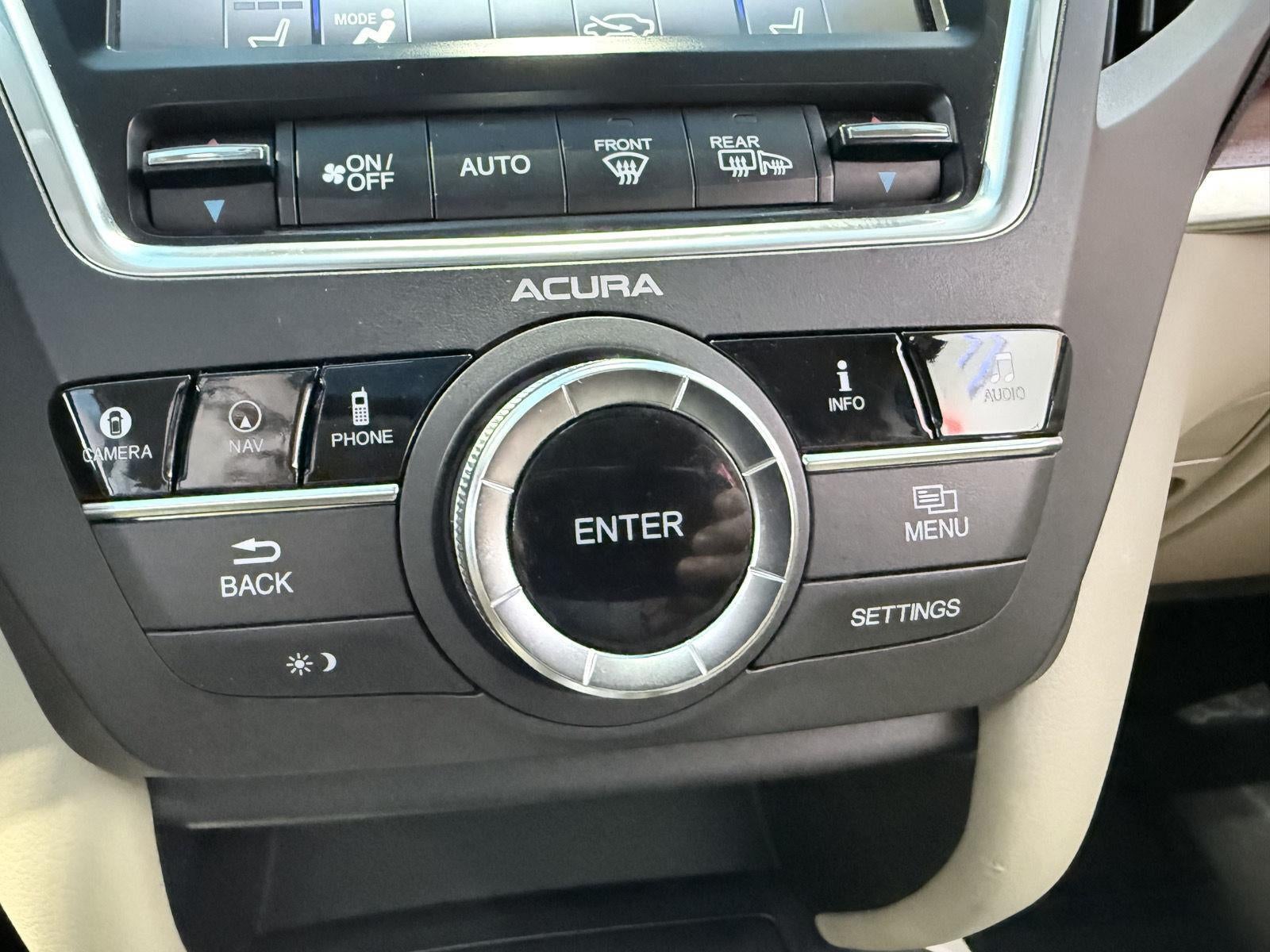 2017 Acura MDX w/Advance Pkg