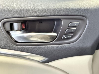 2017 Acura MDX w/Advance Pkg