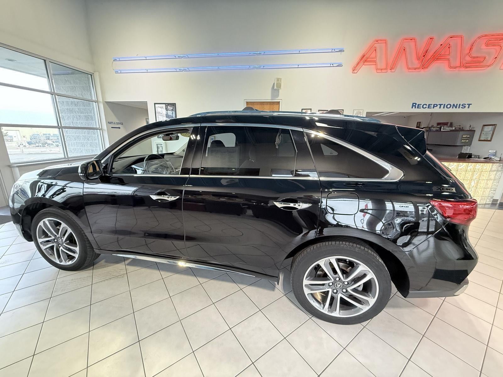 2017 Acura MDX w/Advance Pkg