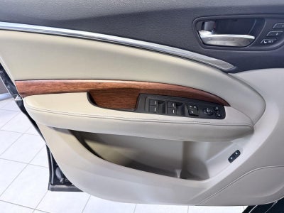 2017 Acura MDX w/Advance Pkg