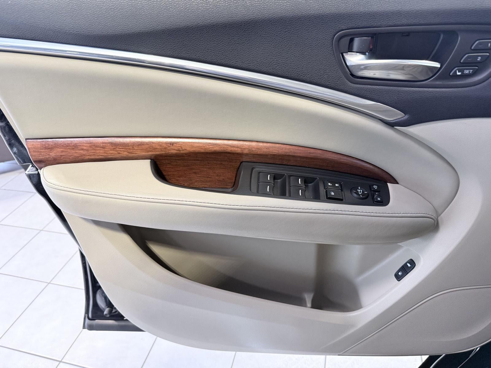 2017 Acura MDX w/Advance Pkg