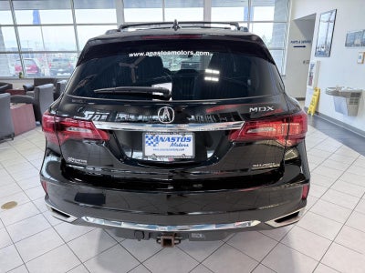 2017 Acura MDX w/Advance Pkg