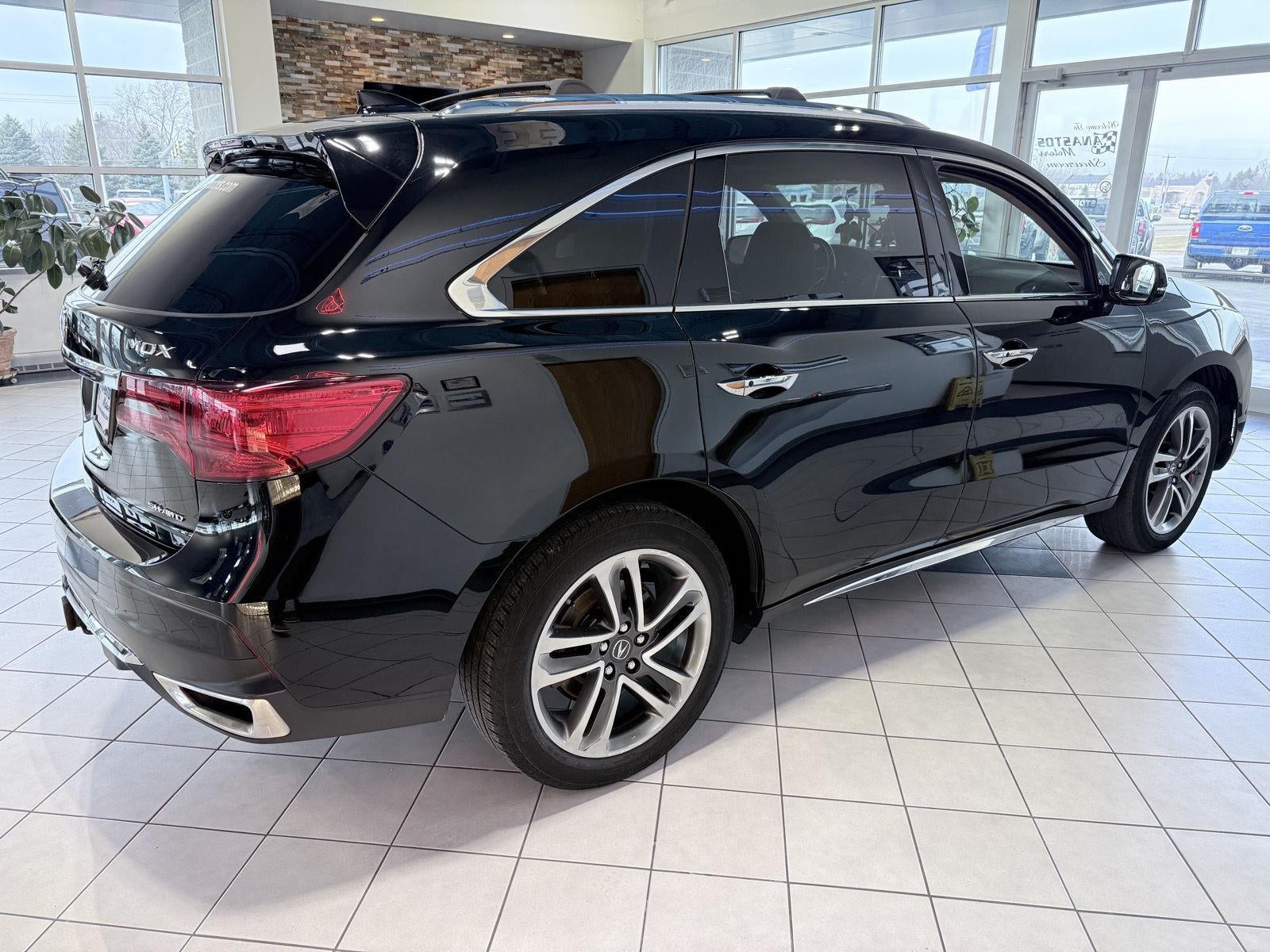 2017 Acura MDX w/Advance Pkg