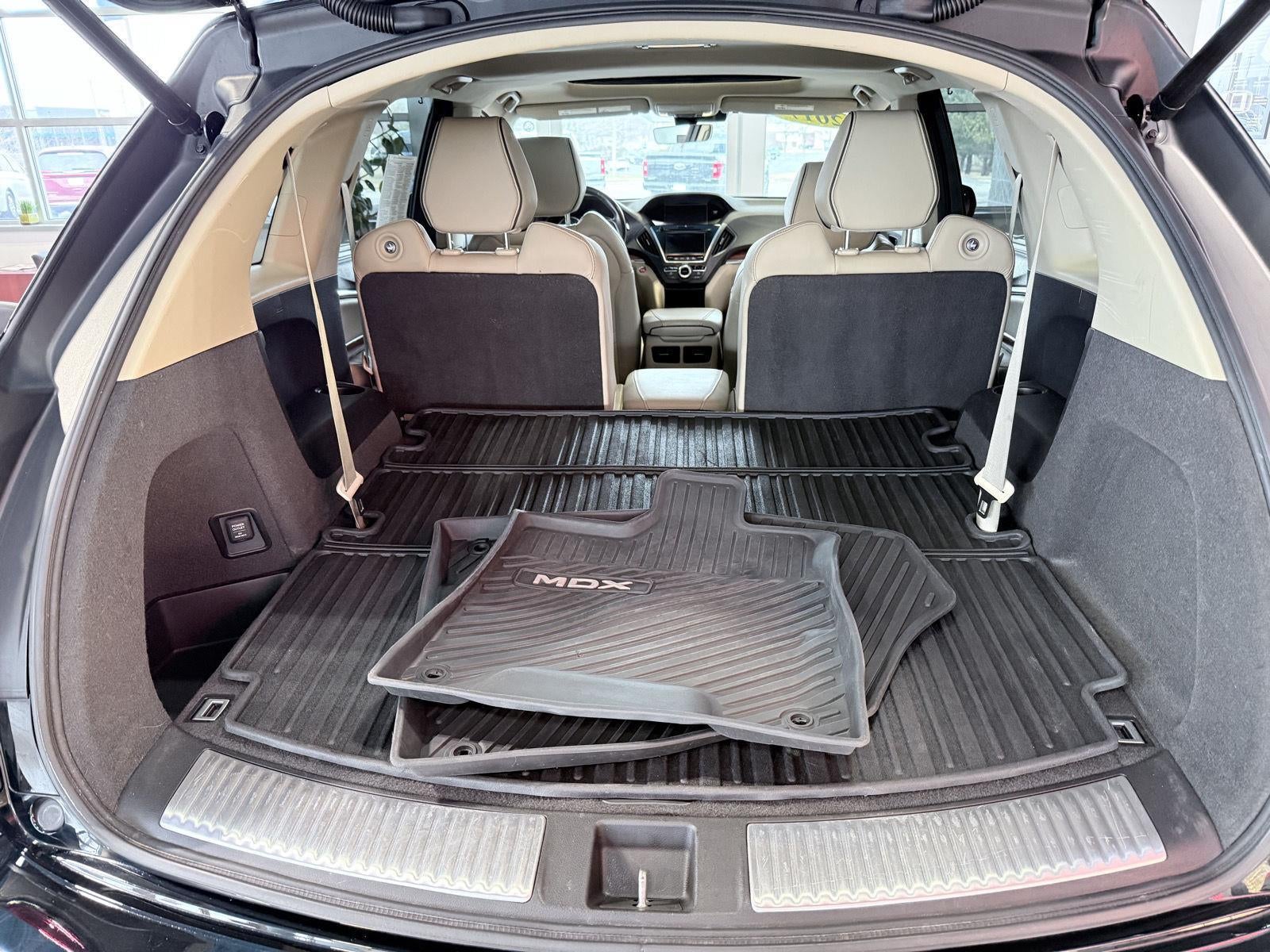 2017 Acura MDX w/Advance Pkg