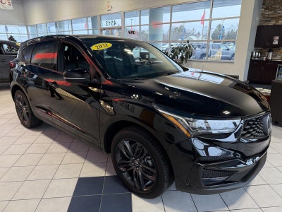 2021 Acura RDX w/A-Spec Package