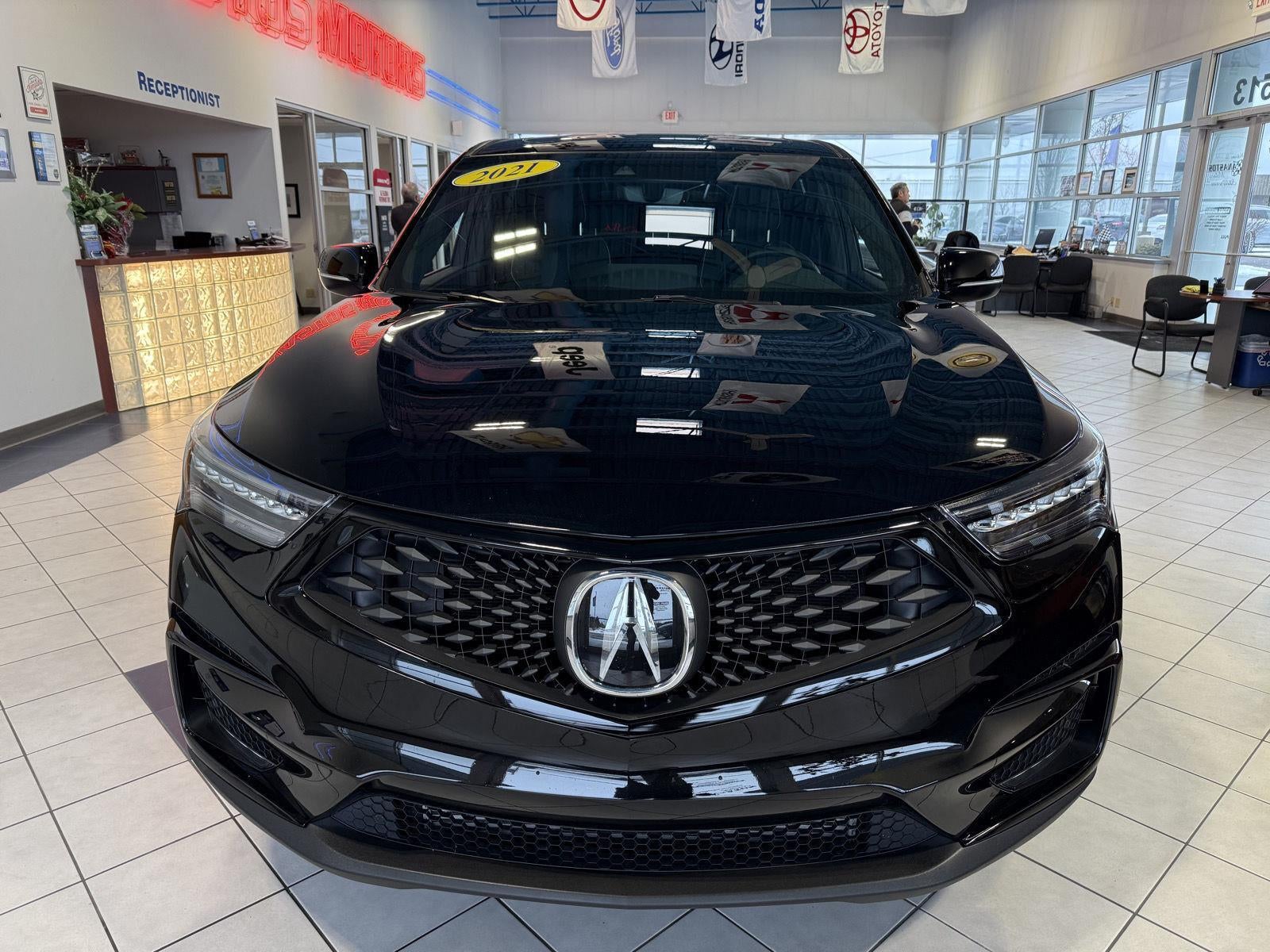 2021 Acura RDX w/A-Spec Package