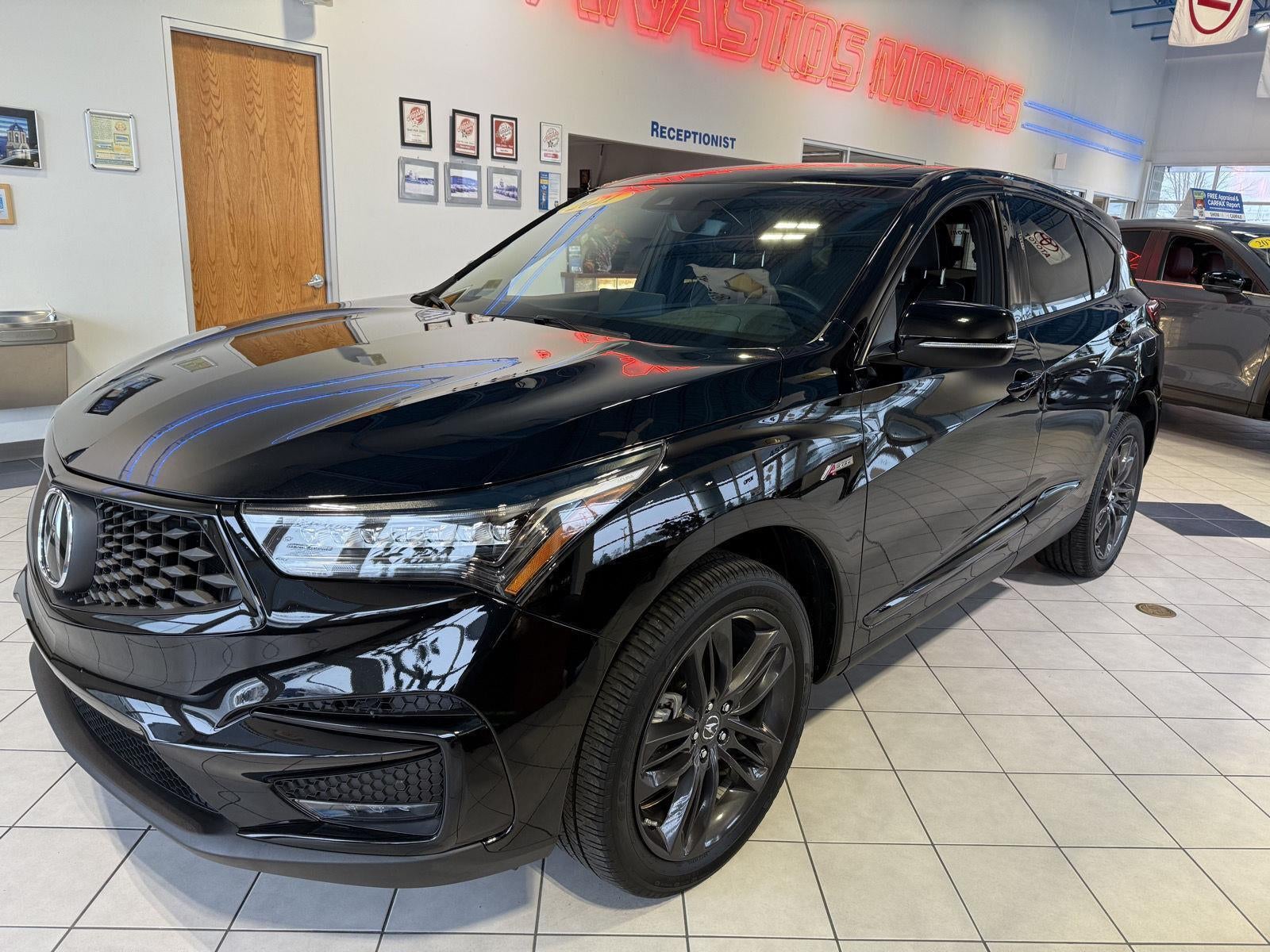 2021 Acura RDX w/A-Spec Package