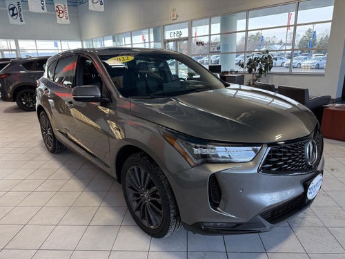 2022 Acura RDX w/A-Spec Advance Package