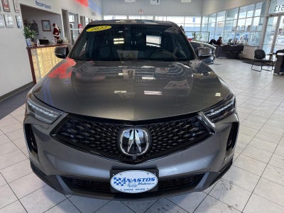 2022 Acura RDX w/A-Spec Advance Package