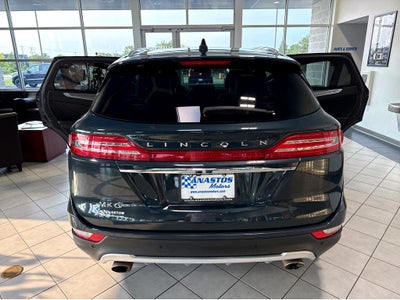 2019 Lincoln Mkc Select