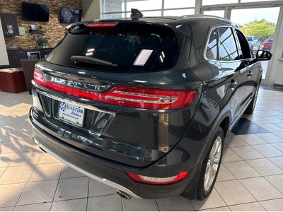 2019 Lincoln Mkc Select
