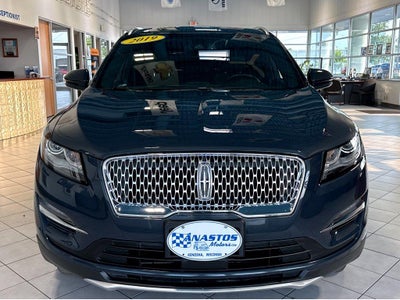 2019 Lincoln Mkc Select