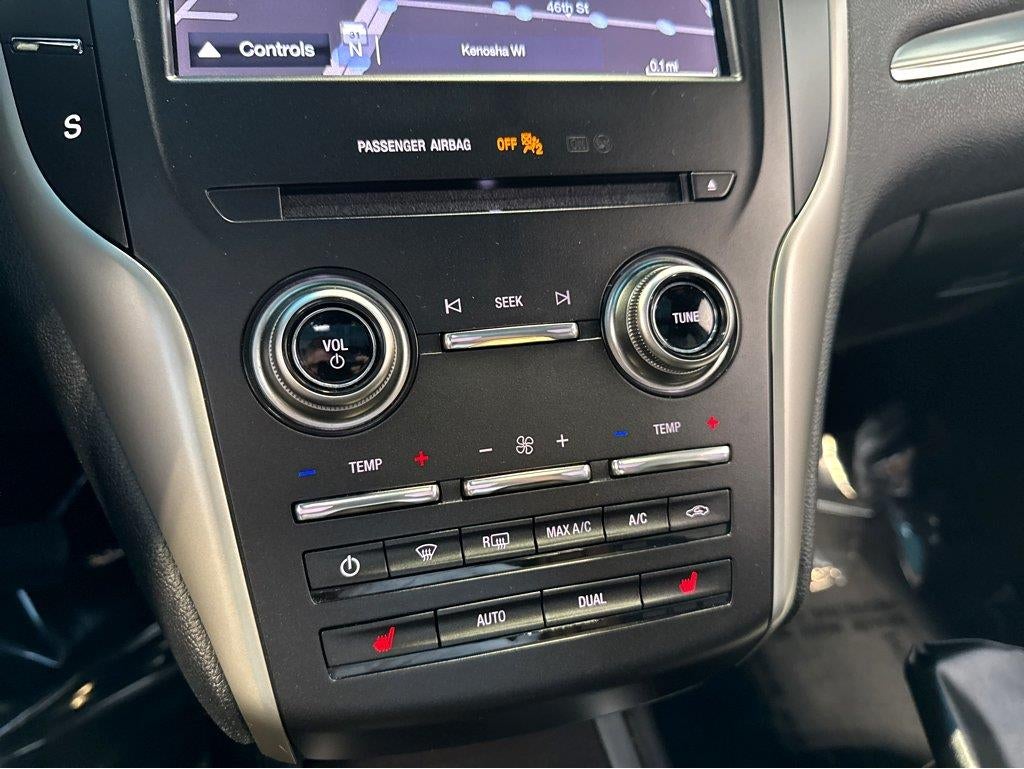 2019 Lincoln Mkc Select