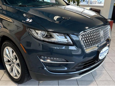 2019 Lincoln Mkc Select