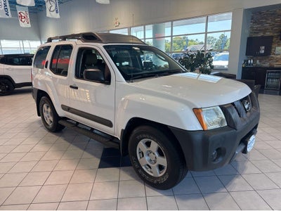 2005 Nissan Xterra S