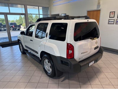 2005 Nissan Xterra S