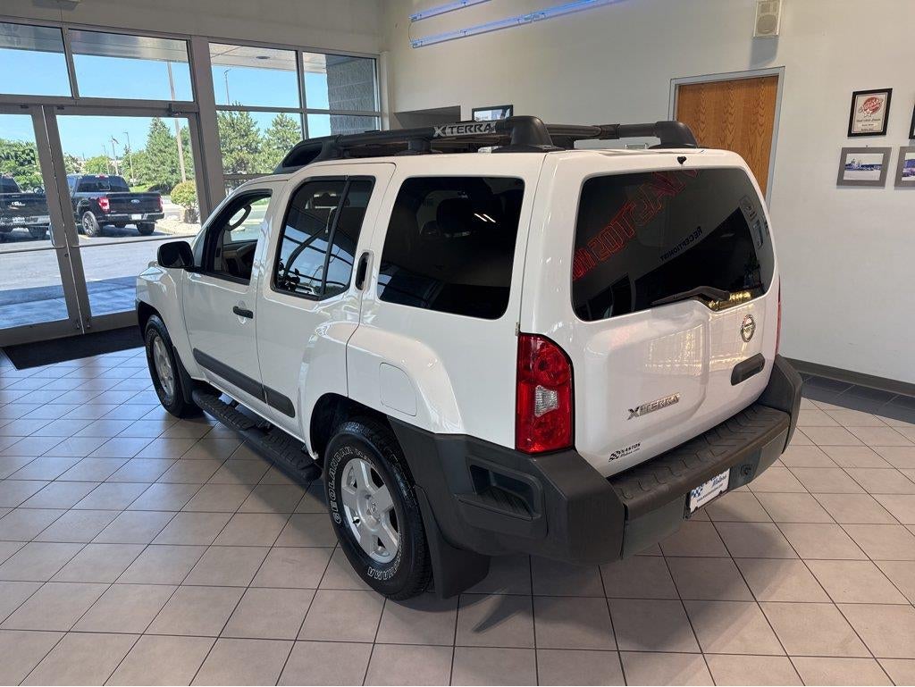 2005 Nissan Xterra S