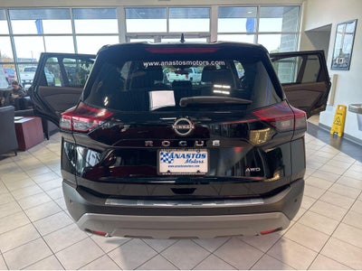 2023 Nissan ROGUE S Base