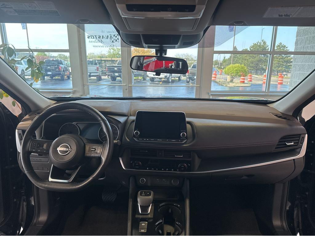 2023 Nissan ROGUE S Base