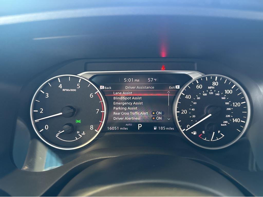 2023 Nissan ROGUE S Base