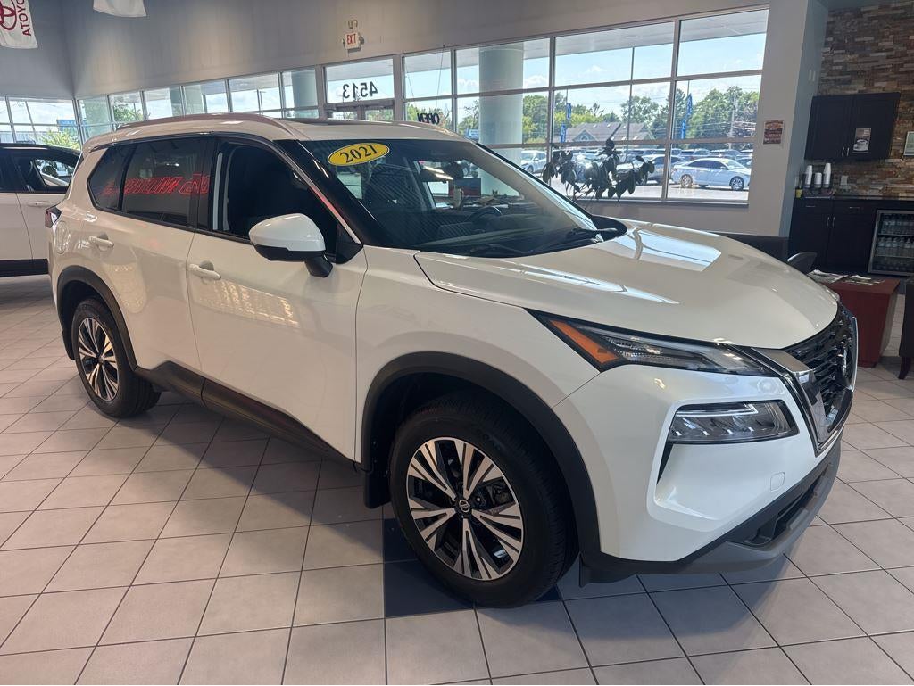 2021 Nissan Rogue SV