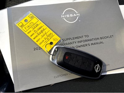 2024 Nissan Rogue SV