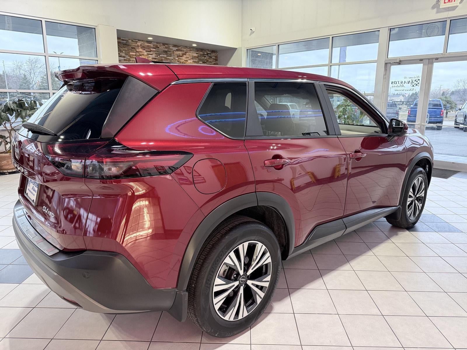 2023 Nissan Rogue SV