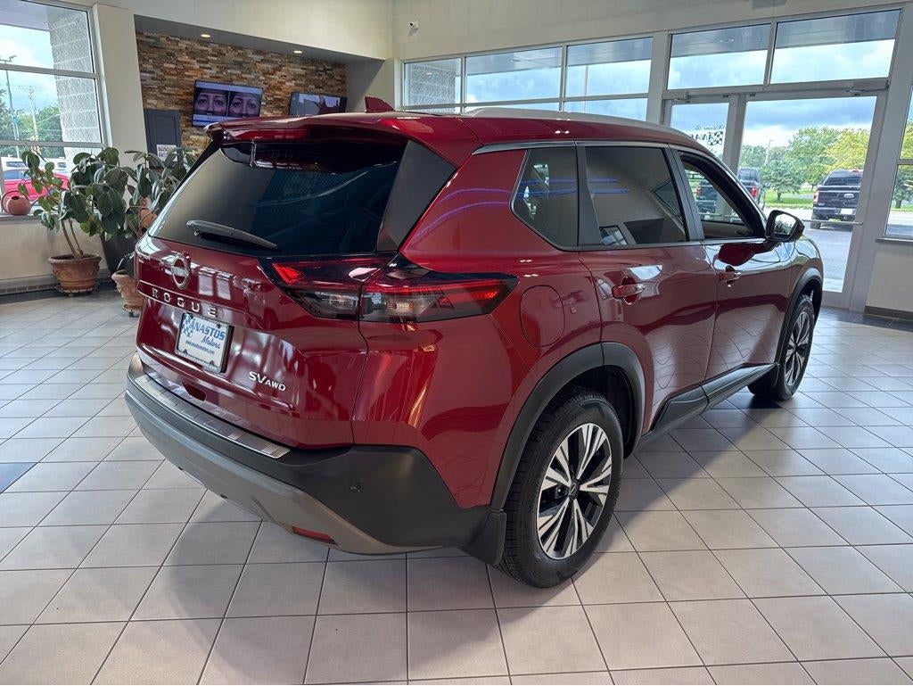 2023 Nissan ROGUE SV Base