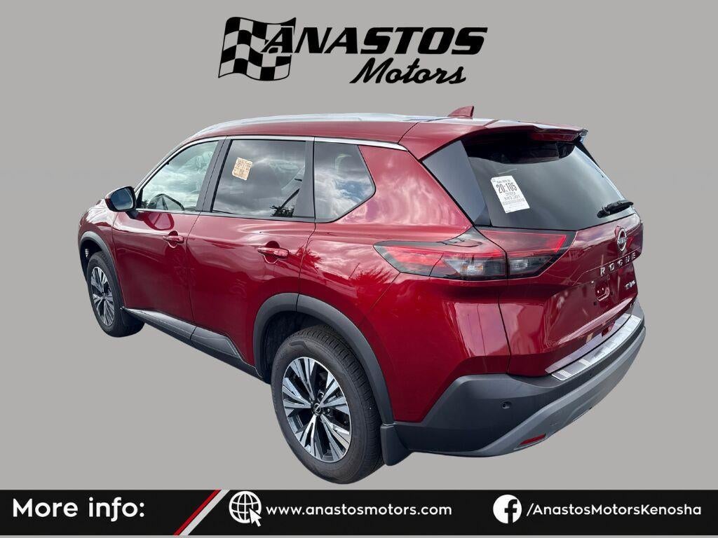 2023 Nissan Rogue Sv Base